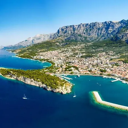 Dalmatien Traumhaus Lägenhet Makarska