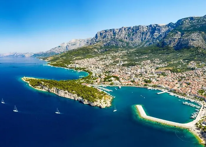 Dalmatien Traumhaus Apartament Makarska