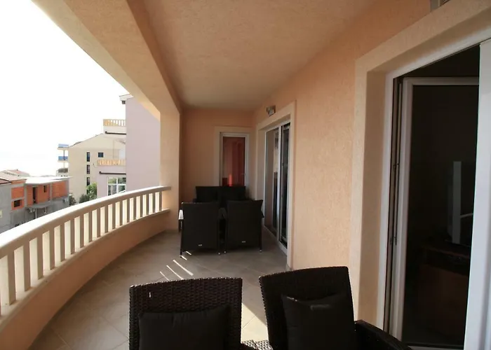 דירה Dalmatien Traumhaus *